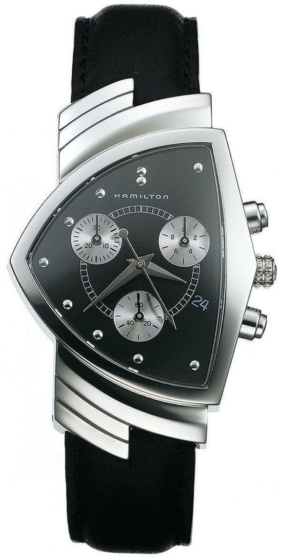 Ceas Hamilton Ventura H24412732 Chrono Quartz