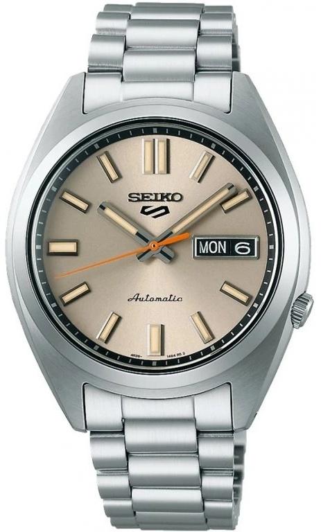 Ceas Seiko SRPK91K1 5 Sports SNXS Beige Chinos Automatic