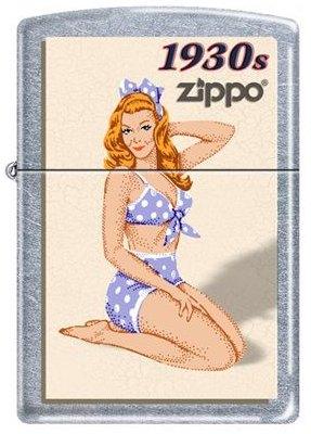 Brichetă Zippo 1930 Pin-Up Girl 7736
