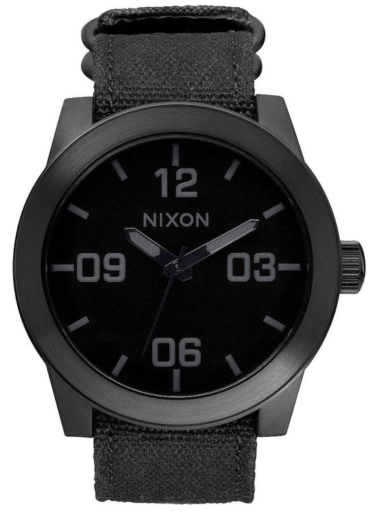 Ceas Nixon Corporal All Black A243 001