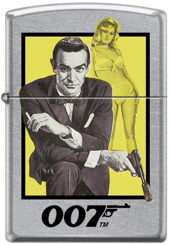 Brichetă Zippo 007 James Bond 4830