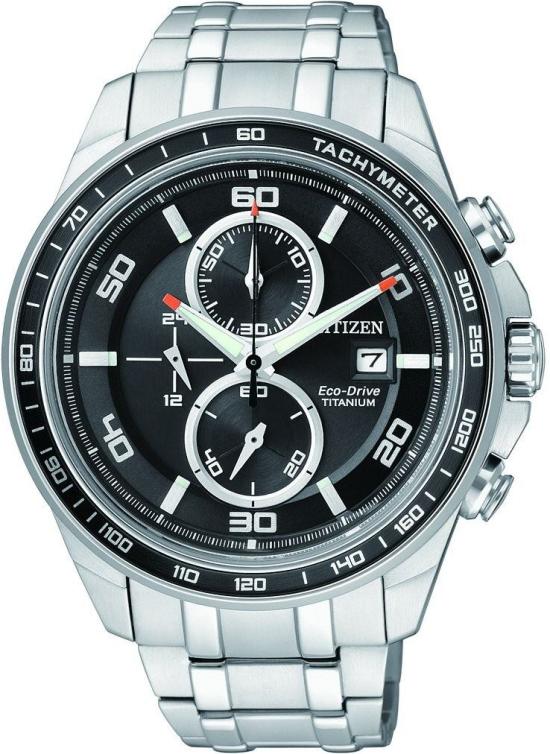 Ceas Citizen CA0340-55E Chrono Super Titanium