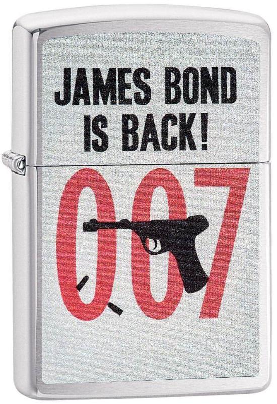 Brichetă Zippo 29563 James Bond 007
