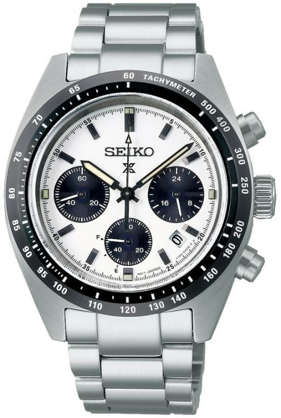 Ceas Seiko SSC813P1 Prospex Solar Chronograph Speedtimer