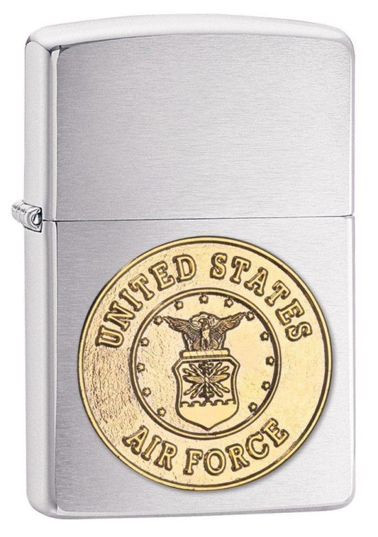 Brichetă Zippo United States Air Force 208AFC