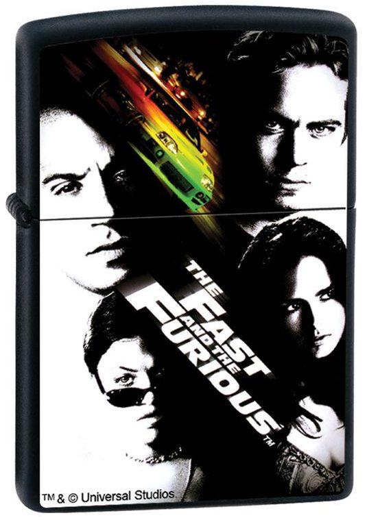 Brichetă Zippo The Fast and the Furious 0469 