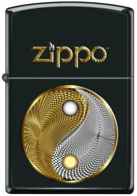 Brichetă Zippo Abstract Yin Yang 4586