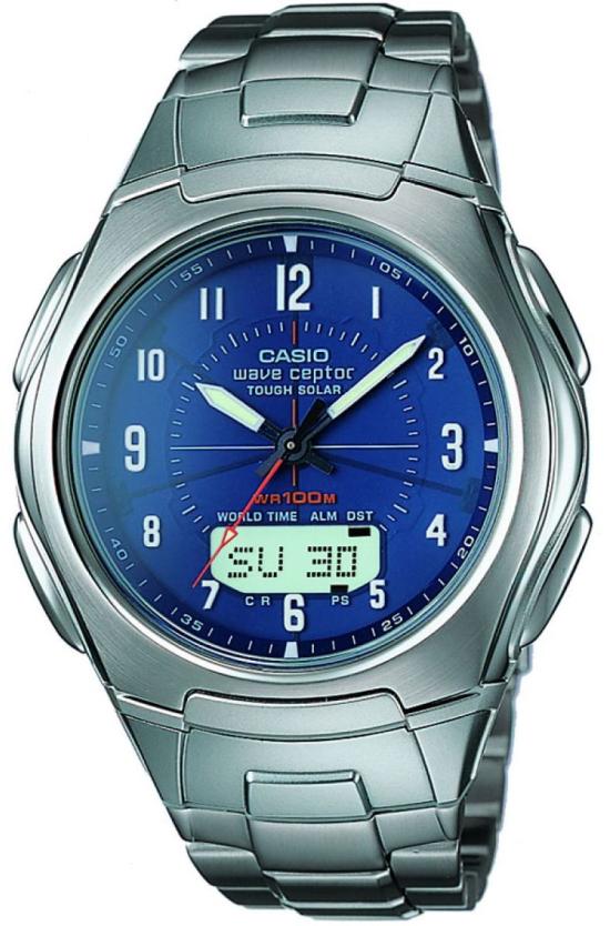 Ceas Casio WVA-430DE-2A2 Wave Cepter