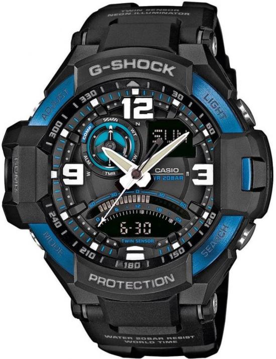 Ceas CASIO G-Shock GA-1000-2B Gravity Master