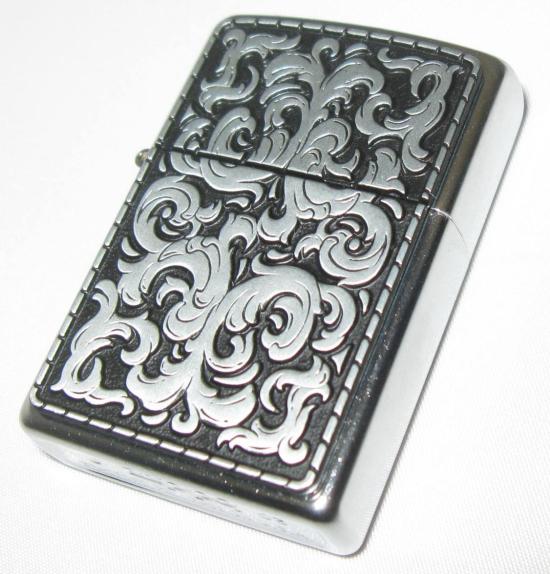 Brichetă Zippo Marlboro Silver Storm 2003