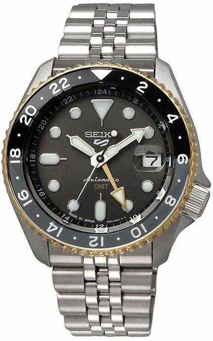 Ceas Seiko SSK021J 5 Sports Automatic GMT U.S. Special Creation