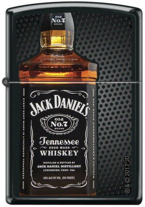Brichetă Zippo Jack Daniels 5510