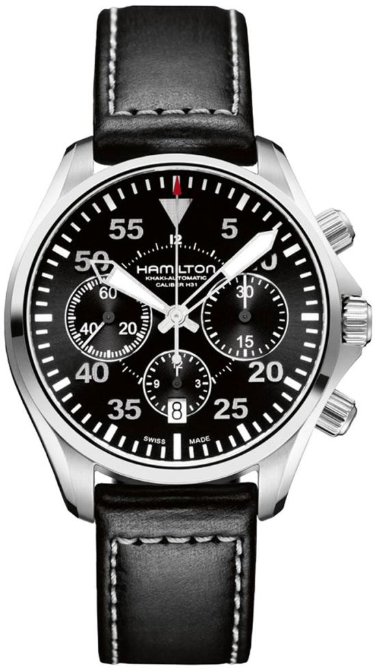 Ceas Hamilton Khaki Pilot Chrono H64666735