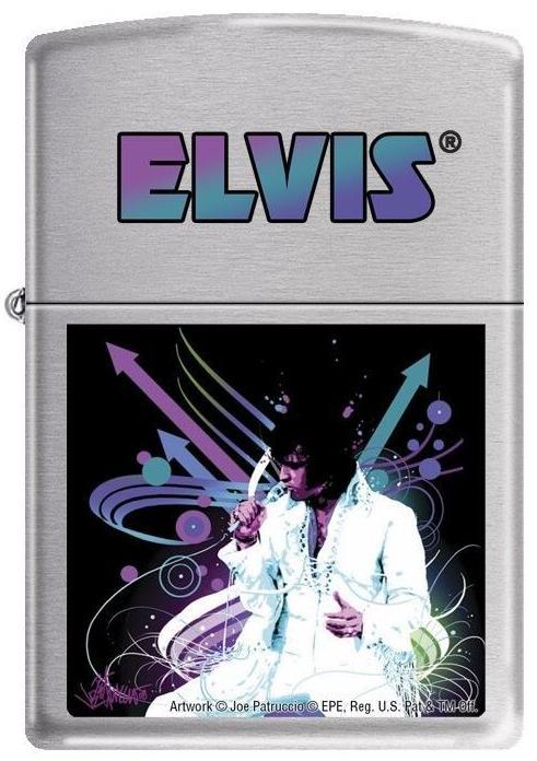 ​Brichetă Zippo Elvis Presley 7246