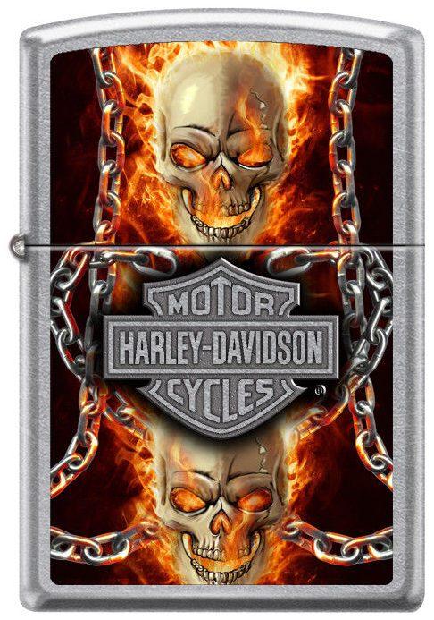 Brichetă Zippo Harley Davidson 7376
