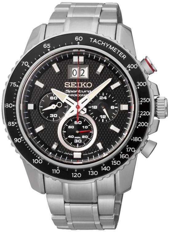 Ceas Seiko SPC137P1 Sportura Chrono