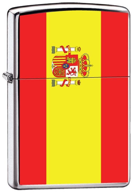Brichetă Zippo Spain Flag 7976