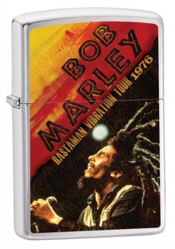 Brichetă Zippo Bob Marley 1976 Tour 21553