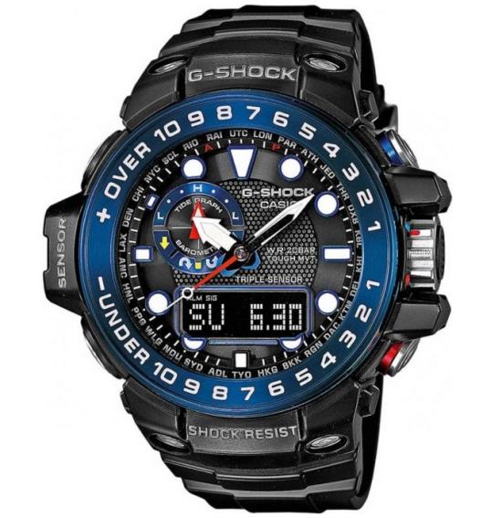 Ceas Casio G-Shock GWN-1000B-1B Gulfmaster Radio Controlled