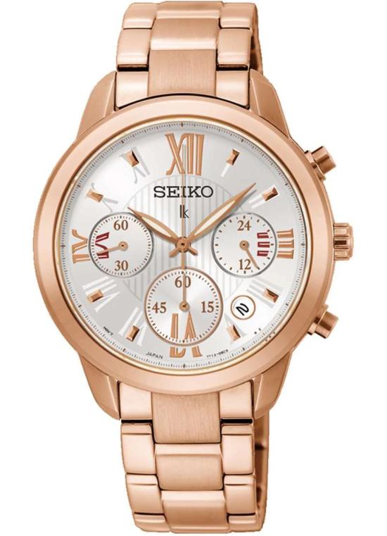 Ceas Seiko SRWZ88P1 Lukia Chronograph Sapphire 
