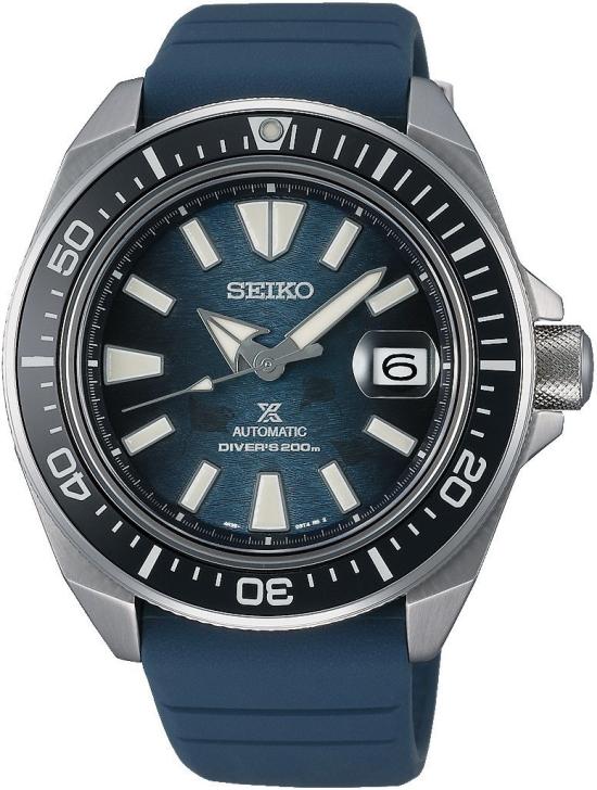 Ceas Seiko SRPF79K1 Prospex Save The Ocean (nové ceas s drobným defektem z výroby, plná záruka)