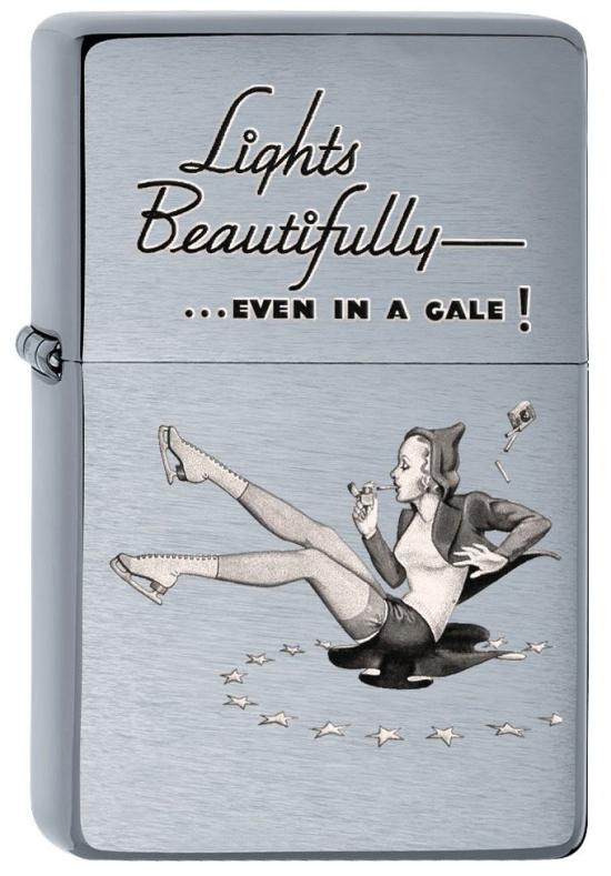 Brichetă Zippo Skater Girl Windy Varga 28537