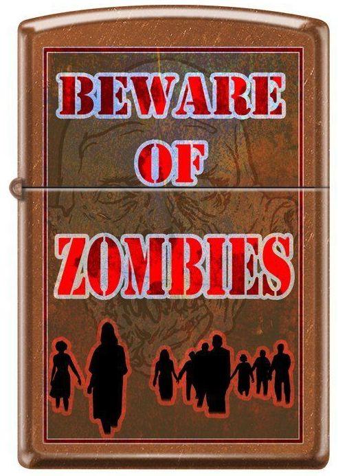 Brichetă Zippo Beware Of Zombies 0425