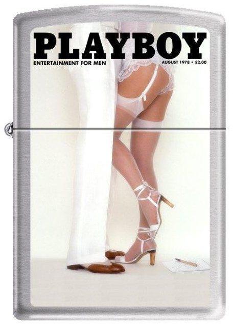 Brichetă Zippo Playboy 1978 August 9922