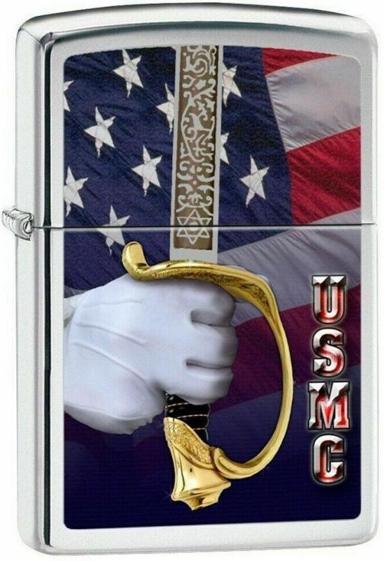 Brichetă Zippo United States Marines Corps USMC 9427