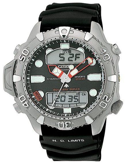 Ceas Citizen JP1031-00E Aqualand Titanium