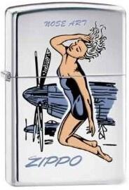 Brichetă Zippo Nose Art Pin-Up Girl 6886