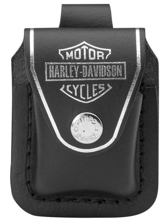 Zippo Port Husa Bricheta-Loop Harley Davidson HDPBK