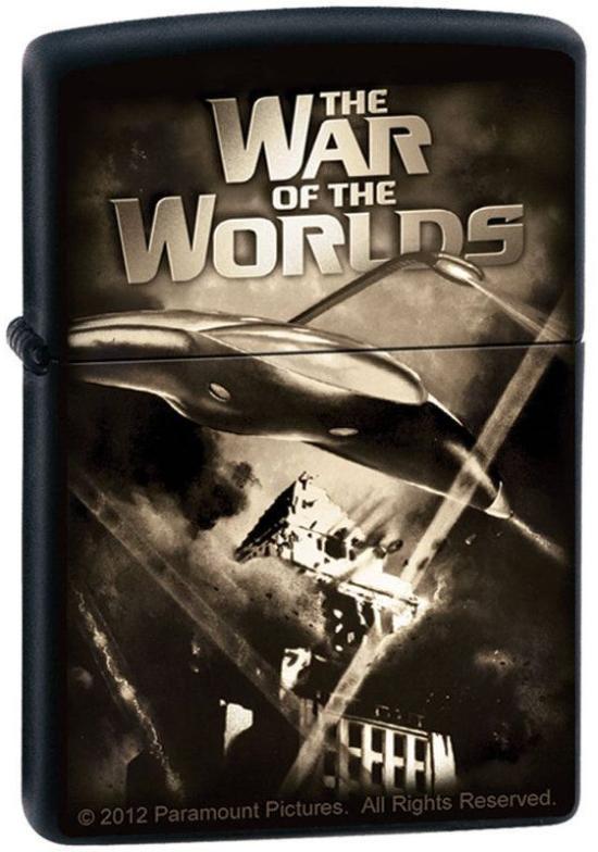 Brichetă Zippo The War of the Worlds 9199