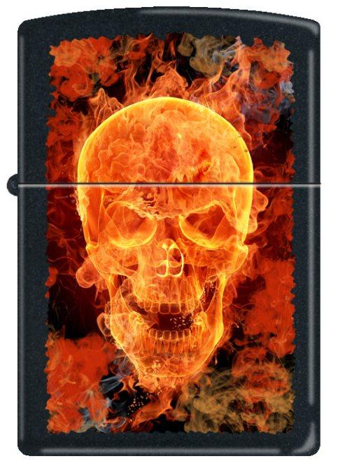 Brichetă Zippo Fire Skull 5569