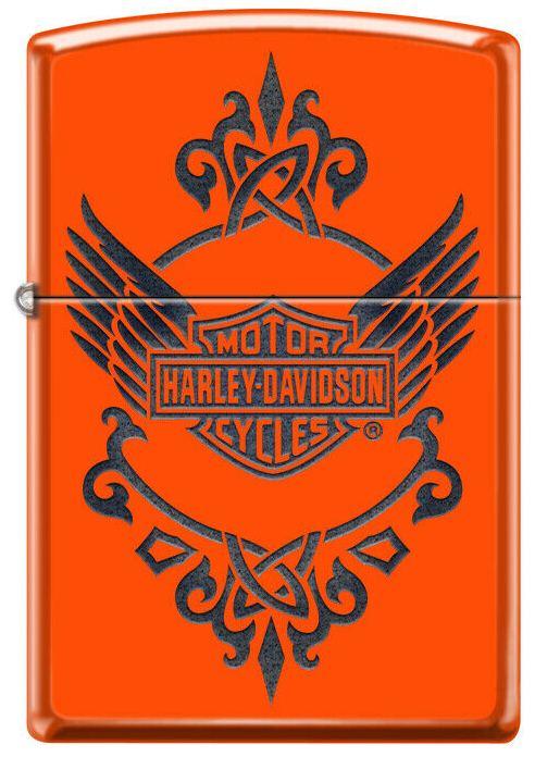 Brichetă Zippo Harley Davidson 1052