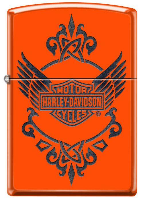 Brichetă Zippo Harley Davidson 1052