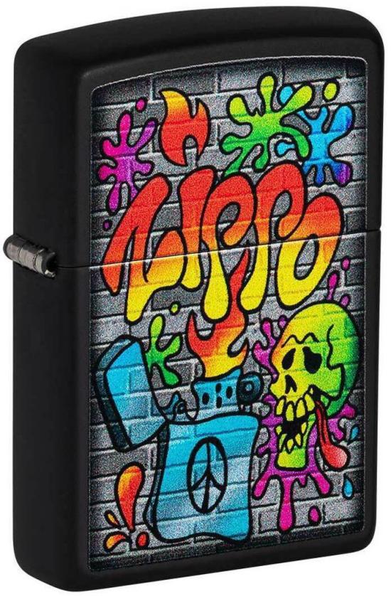 Brichetă Zippo Street Art Design 49605