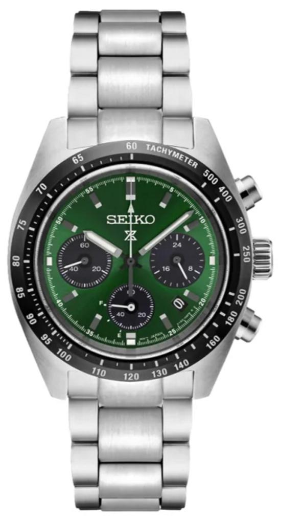 Ceas Seiko SSC933P1 Prospex Solar Chronograph Speedtimer