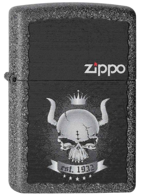 Brichetă Zippo Skull Crown 28660