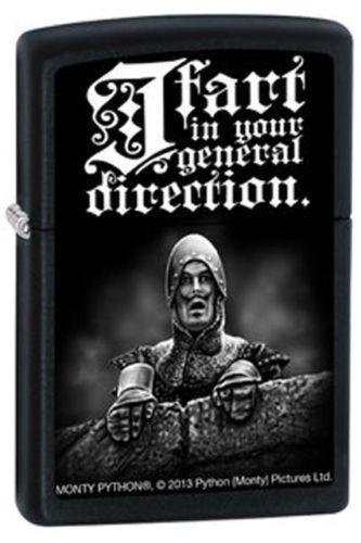 Brichetă Zippo Monty Python - I Fart In Your General 2753