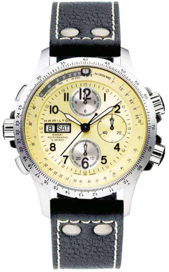 Ceas Hamilton Khaki X-Wind Automatic H77666523