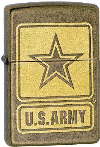Brichetă Zippo US Army 28933