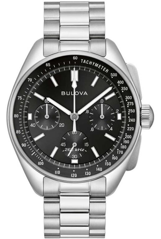 Ceas Bulova Lunar Pilot Quartz Chronograph 96K111 Special Set Ceas Bulova Lunar Pilot Quartz Chronograph 96K111 Special Set
