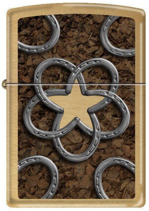 Brichetă Zippo Horseshoe Stars 4583 