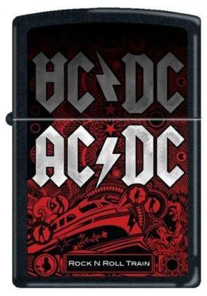 Brichetă Zippo AC/DC Rock N Roll Train 1014