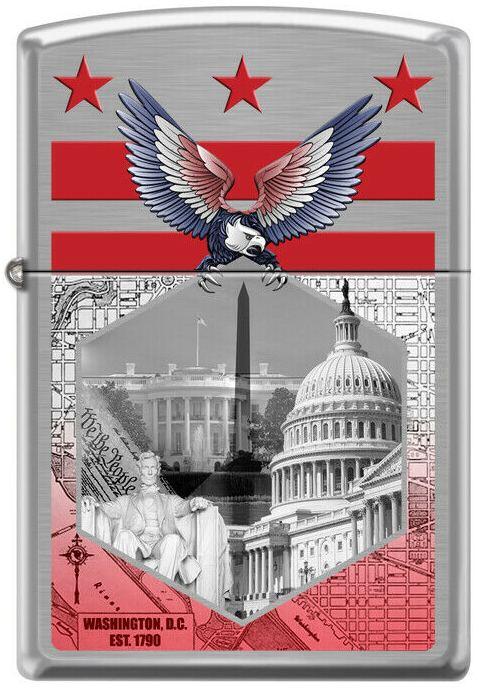 Brichetă Zippo Washington DC 8391