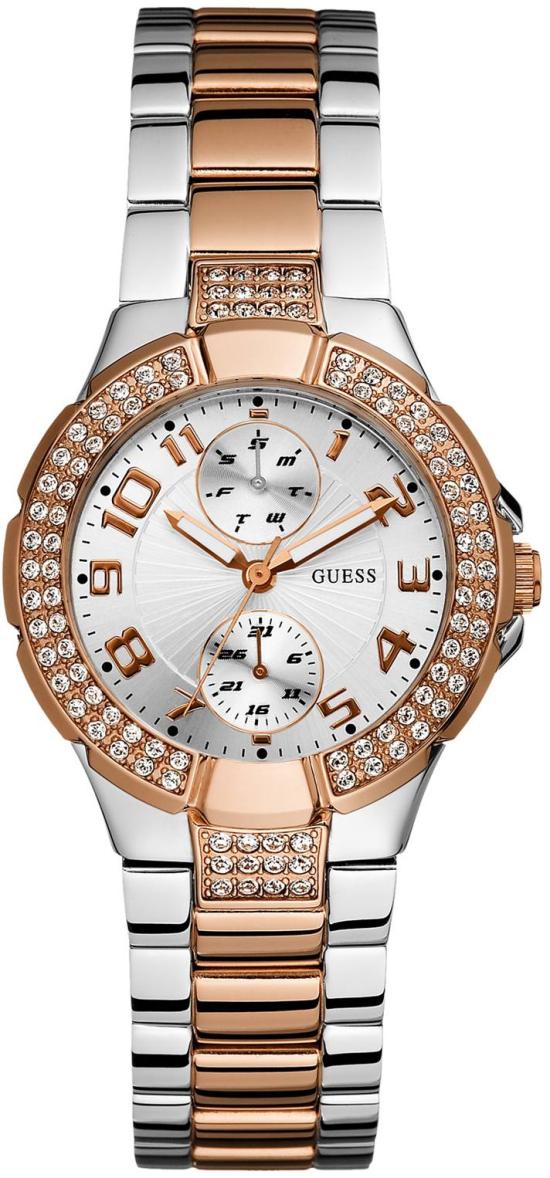 Ceas Guess Prism Two Tone U13586L2