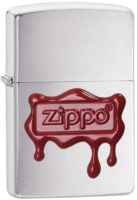 Brichetă Zippo 29492 Red Wax Seal