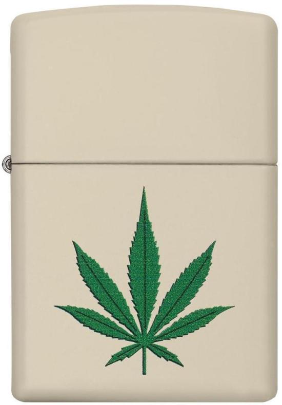 Brichetă Zippo 6218 Cannabis Leaf