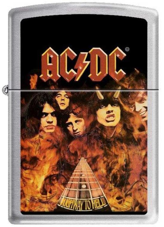 Brichetă Zippo AC/DC Highway To Hell 7903